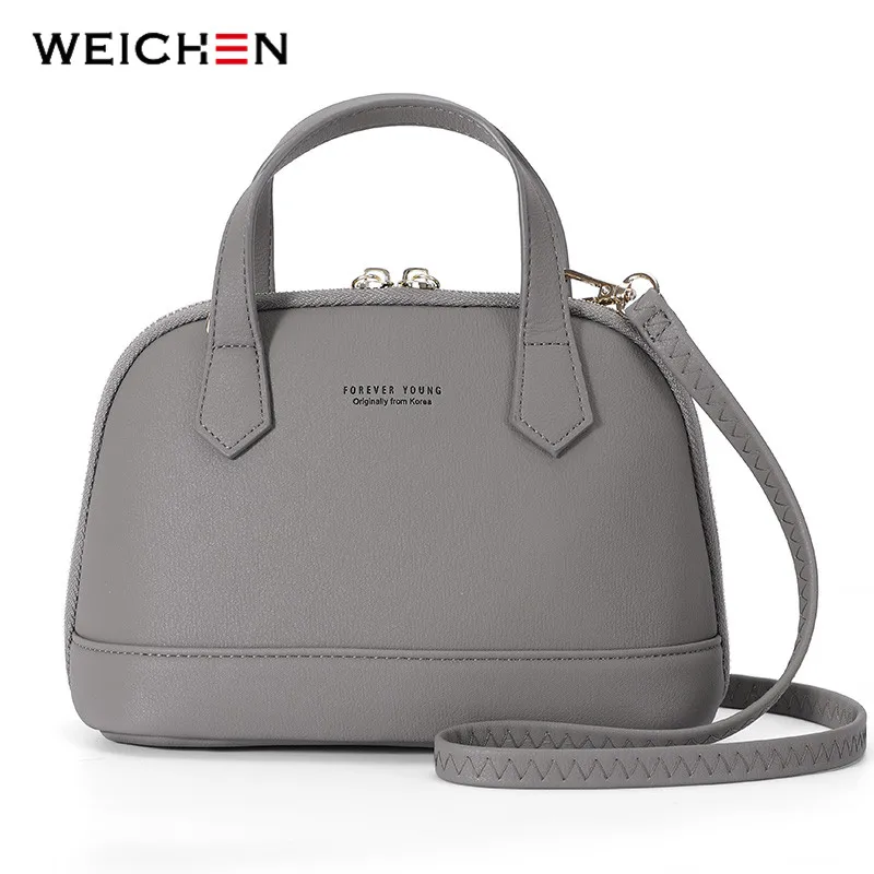 Goedkoop Merk Designer Shell Schouder   Handtas Voor Vrouwen Zacht Synthetisch Leer Messenger Crossbody Vrouwelijke Tas Dames Tote Sac