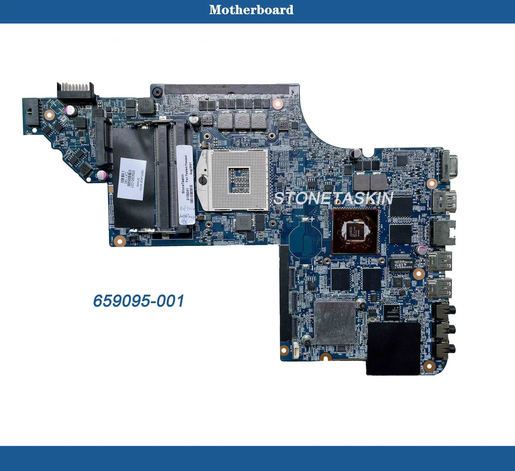 Лучшая цена 709173-501 для ноутбука HP Pavilion 15 15-B материнская плата DA0U56MB6E0 CPU A4-4355M DDR3 RAM 100%