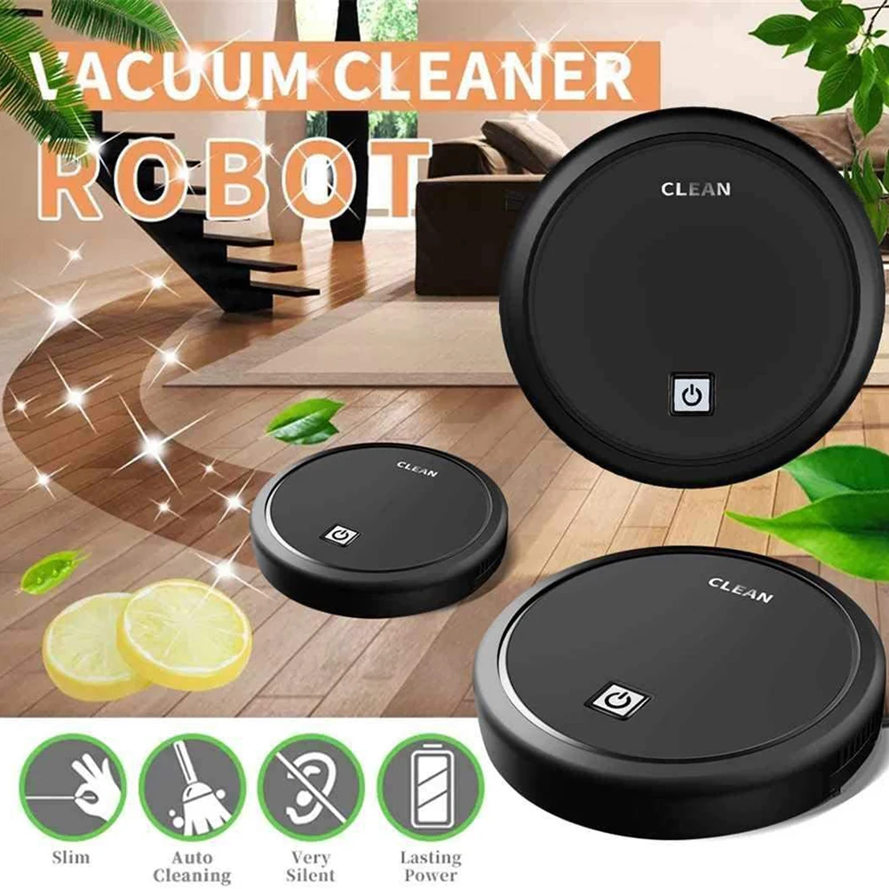 weihill Household Electric Vacuum Cleaner Smart Automatic Rechargeable Floor Cleaner Robot Floor Cleaning Machines 