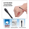 5/10/30pcs Cotton Swab Sticks Ear Wax Cleaner Acne Squeezing Blackhead Acne Removing Makeup Cotton Swab Stick Muti-Function Tool 3