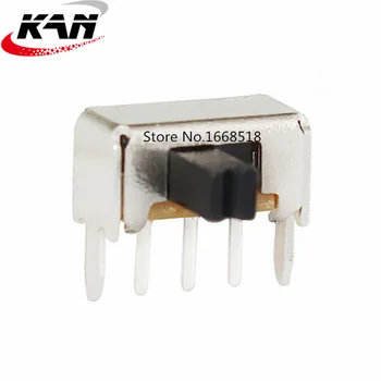 

50 Pcs SK-12D02 (1P2T) toggle switch 2 files 2 fixed feet three-legged vertical