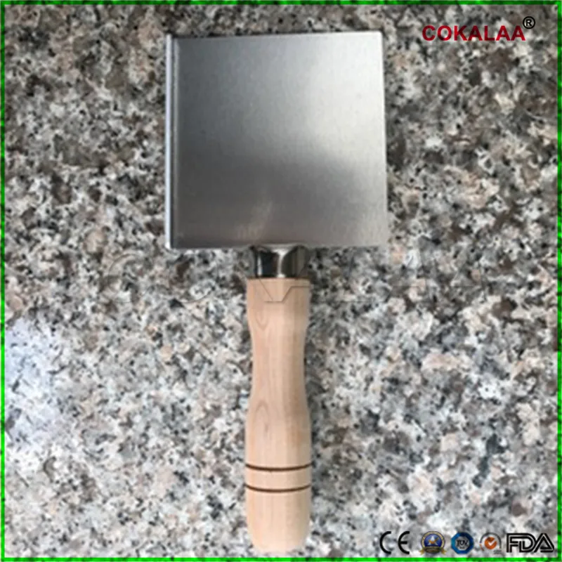 only 1 pcs 1 x pc Зубной Техник воск Лопата стоматологические лабораторные инструменты Золотая Лопата полный протез Лопата воск dike Лопата - Цвет: only 1 pcs