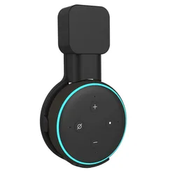Premium Wall Mount Holder for Smart Speakers - Sleek Stand & Hanger for Indoor Sound Systems, Hot Sale (Black)