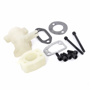 

Intake Elbow Manifold For Husqvarna 61 268 Carburetor Muffler Bolt Screw Use Hot
