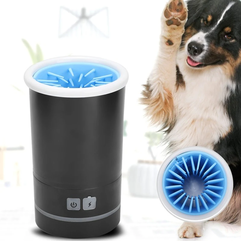 USB Rechargeable Electric Dog Paw Cleaner Automatic Pet Foot Paw Cleaner Cat and Dog Massage Foot Wash Cup Pets Cleaning Tools| | - AliExpress