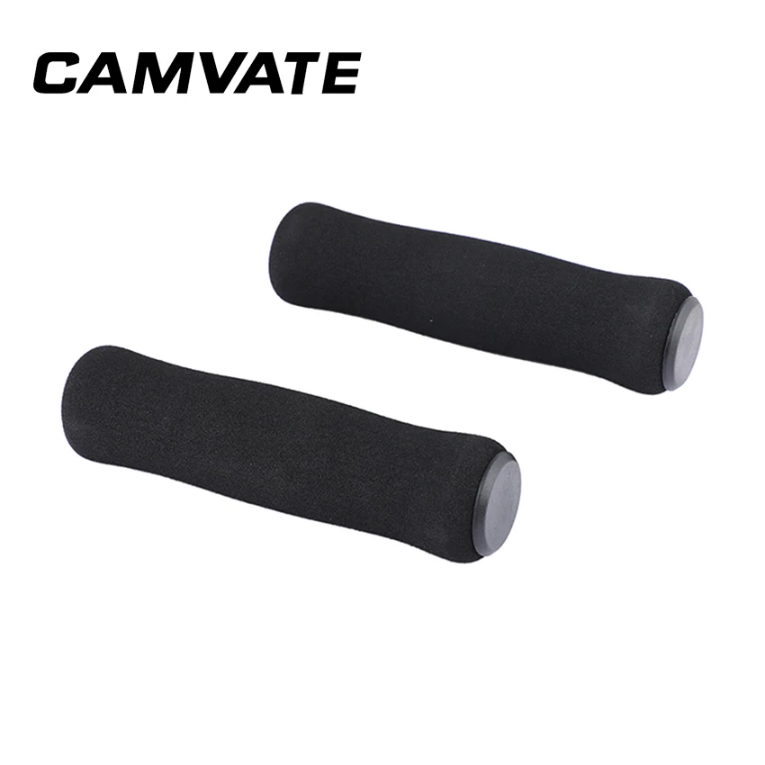 

CAMVATE Ultra Light Sponge Covered Handgrip Replacement For DSLR Camera Shoulder Mount Rig (A Pair) C2292