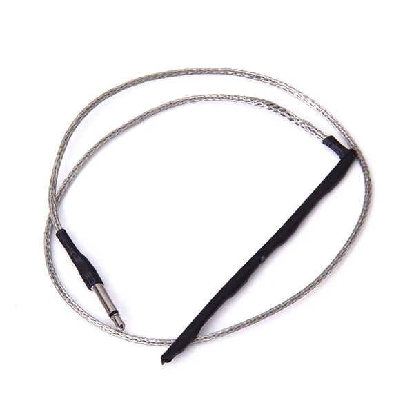 Easy To Install 32cm Bendable Piezo Cable Pickup For Acoustic Guitar Bass W Plug