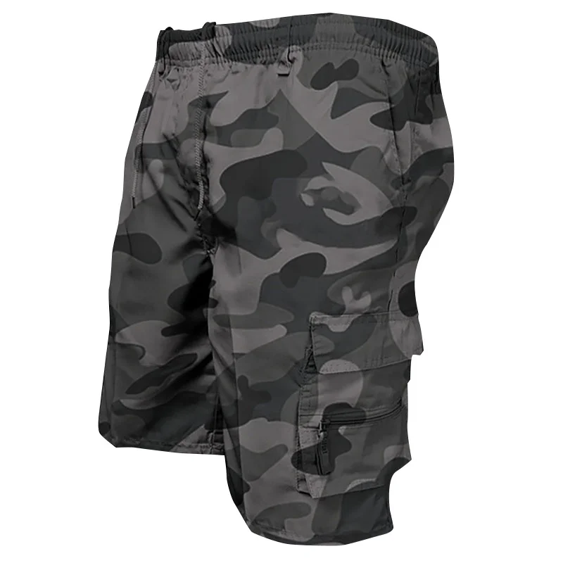 2021 Summer Cotton Cargo Shorts Men's 