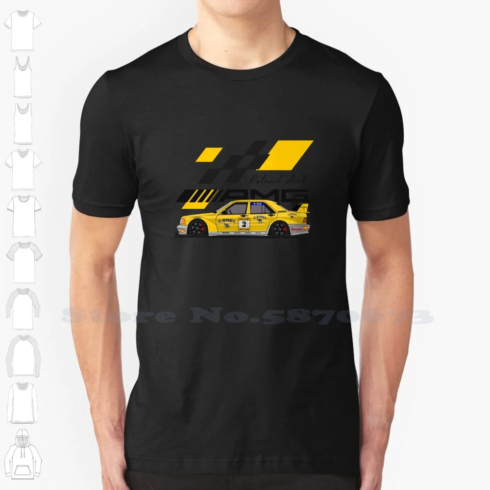 190E Evolution Ii Cool Design Trendy T-Shirt Tee Evolution Asch Aldo Dtm Racing Race Drag Drift Drifting Stance Stan