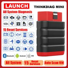 Thinkcar Thinkdiag Mini tanı tarayıcı 15 fonksiyonları hizmeti Obd2 tarayıcı Профессиональная автомобильная Сканер araba için