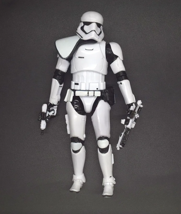 Star Wars Sandtrooper Black Shoulder Armor 6" Loose Action Figure 