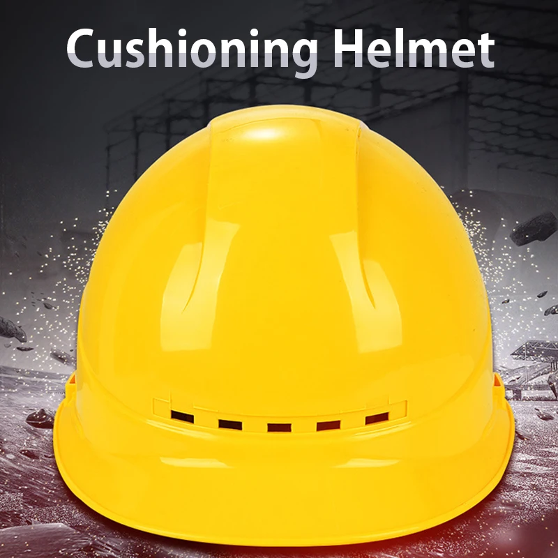 

Anti-Impact Firefighter Rescue Building Construction Worker Safety Breathable ABS Plastic Protective Helmet Engineering Hats