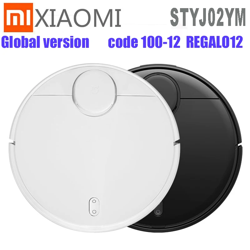 2021 глобальная версия Xiaomi Mijia STYJ02YM mi робот пылесос 3 развертки СС 2100Pa Беспроводной