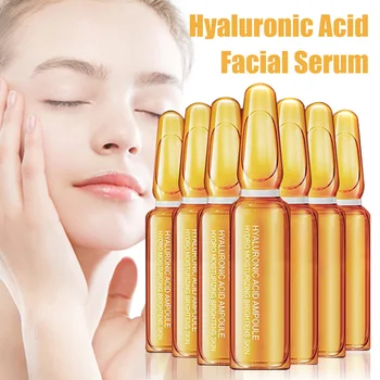 

2019 New Fashion Skin Care Wholesale Anti-aging Essence Set Hyaluronic Acid Hydrating Moisturizing Shrinking Pore Solution M3