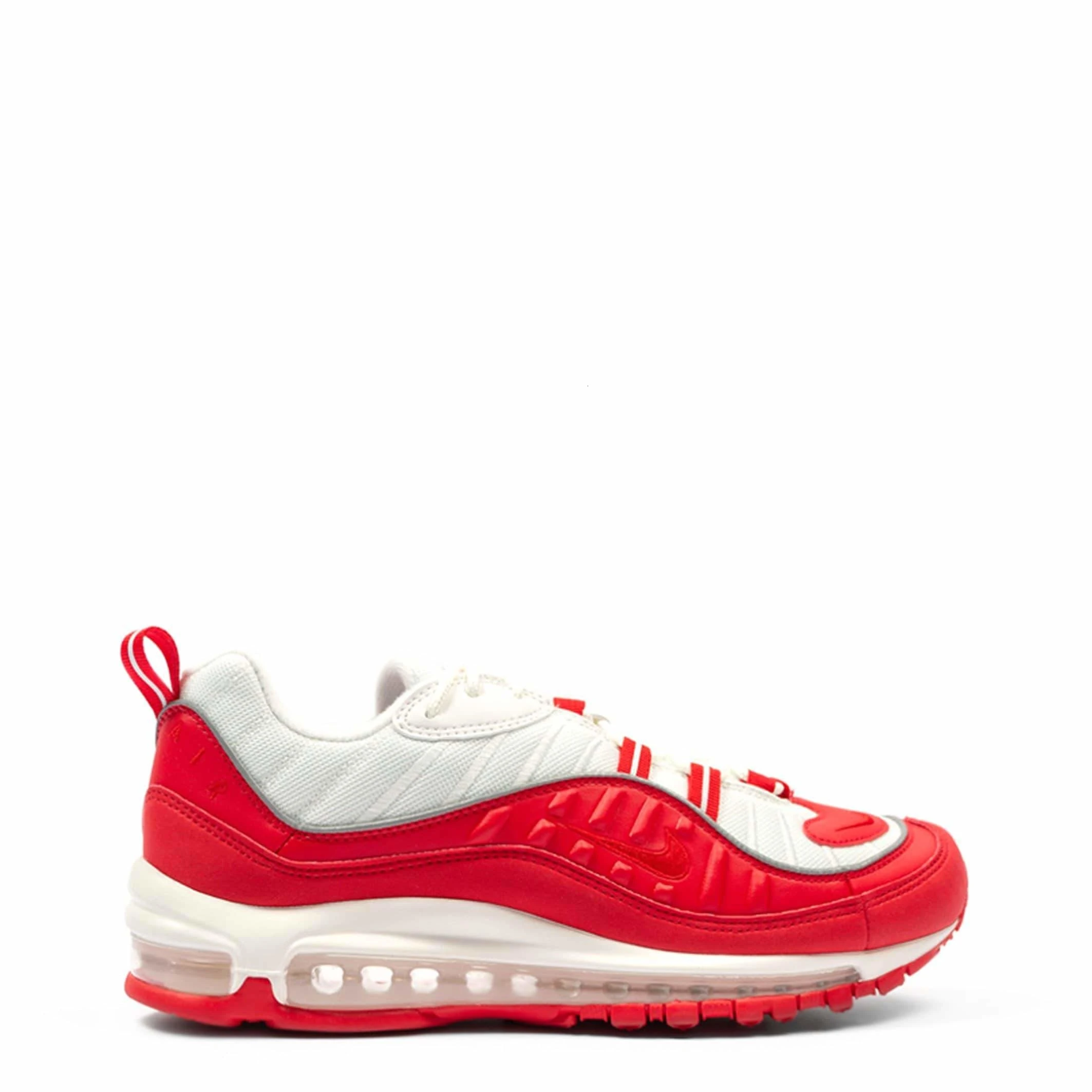 red Nike-AirMax98 - Color: red