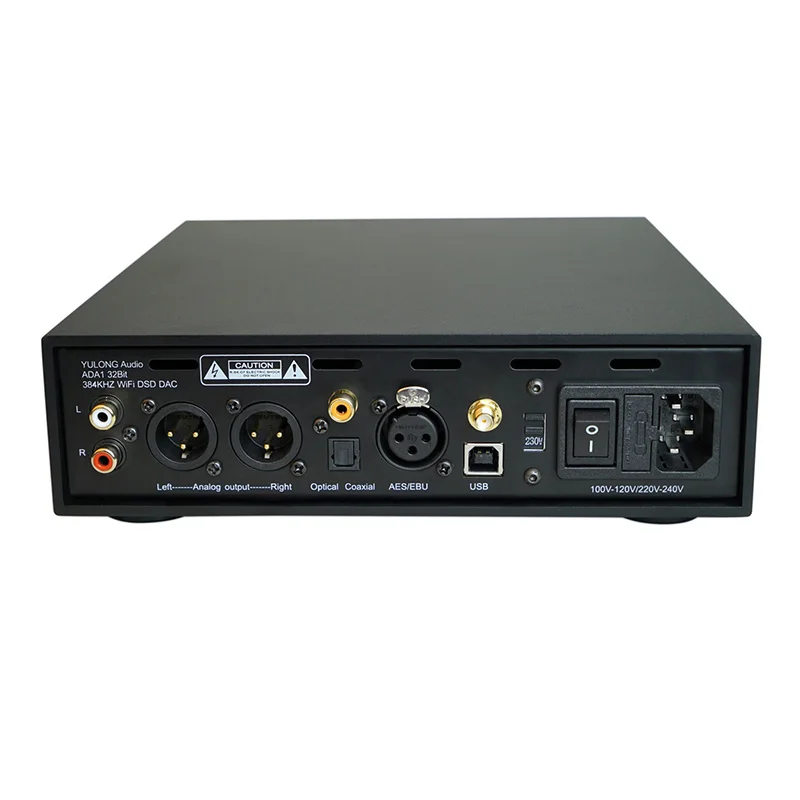Yulong ADA1 усилитель для наушников 32 бит 384 кгц цифровой DSD WIFI вход цифро