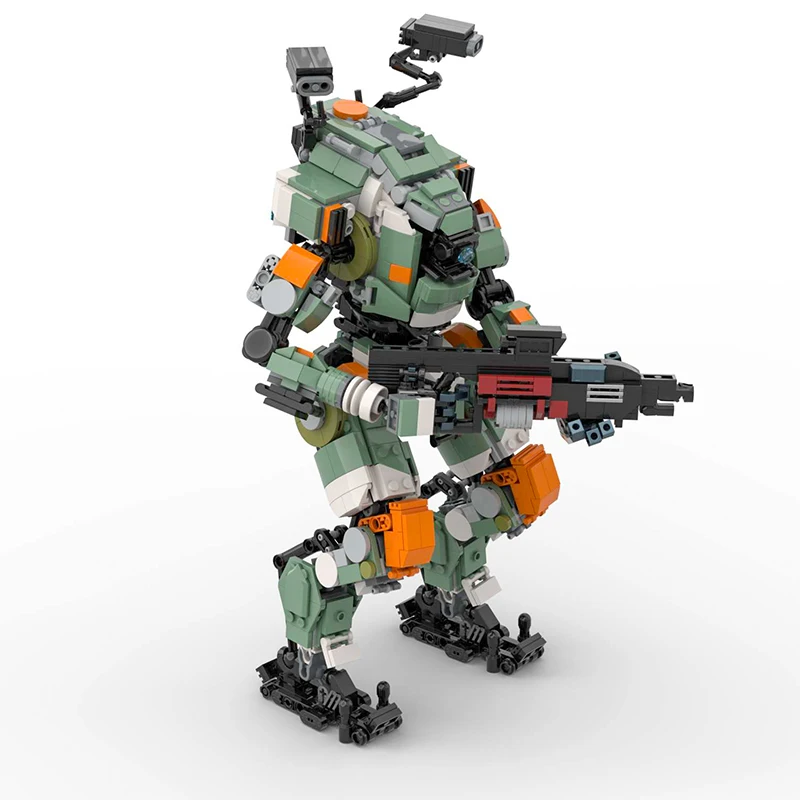 現金特価 ビルダーmecha 子供のための創造的なエキスパートメカのビルディングブロック 2 Bt 7274ヴァンガードクラス タイタン テクニカルロボットのビルディングブロック おもちゃ 正規販売代理店 Deliciascongeladas Com Br