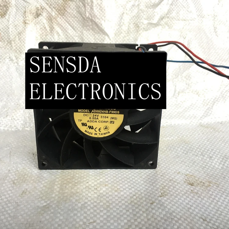 Для ADDA вентилятор ad0924hb-f99ds 9238 DC24V 0.55a Вентилятор охлаждения