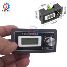 4-20mA PLC Gerador de Sinal de Teste de Dois Fios de Saída Atual Transdutor 2 ordens