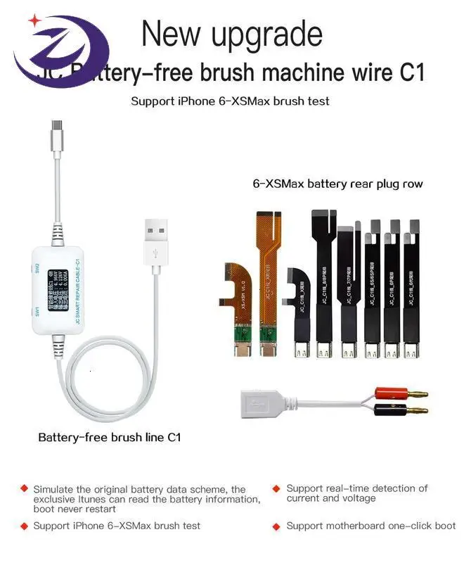 Плата JC C1 Smart box для iphone 6 6s 6splus 7 8 8plus X|Детали и аксессуары приборов| |