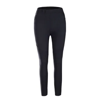 

2020 women's four seasons fashion stretch tight casual pants 956