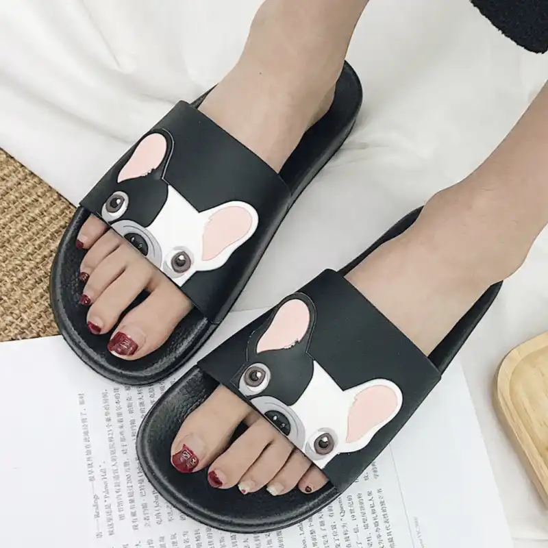 funny slides shoes