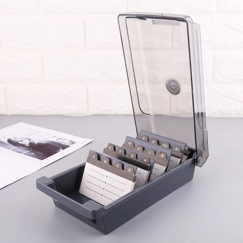 Id Card Storage Box