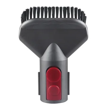 

Mini Soft & Hard Dusting Brush Tools For Dyson V7 V8 V10 V11 Vacuum Cleaner Suitable For Cleaning Small Countertops And Corners