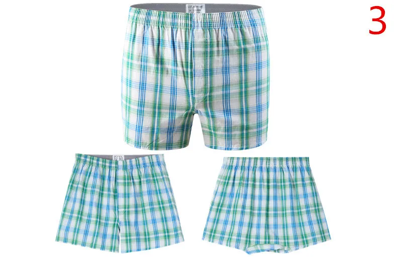 Mens Relax Home Pants Arrow Cotton Loosen Breathable Boxer Underwear