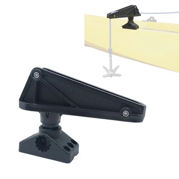 

Solid Lift and Lock Anchor Control Pulley for Small Boats 1/2 Inch Diameter Rope