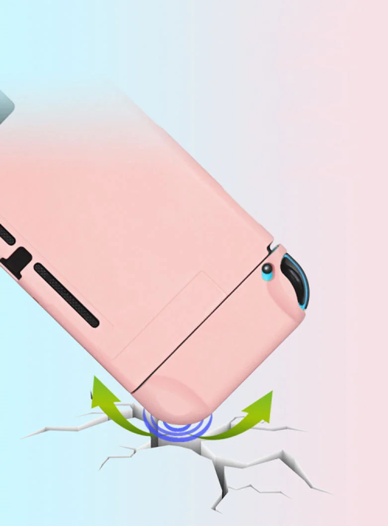 Capa protetora para nintendo switch, capinha de