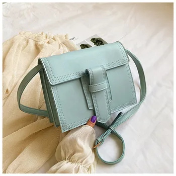 

2020 New Summer PU Leather Shoulder Bags For Women Sac Femme Lxury Handbags Women Designer Flap Boslos Crossbody Bags Mujer