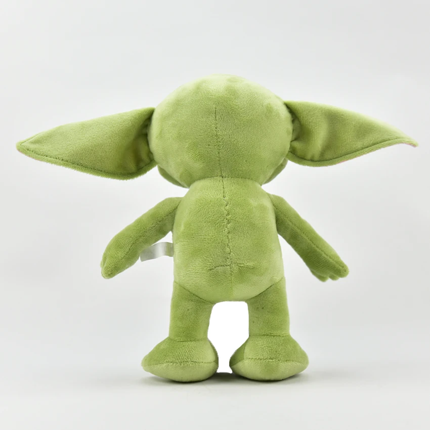 New 11-34cm baby yoda plush Spot Toy Master Yoda Plush Pendants Soft Stuffed Animals Dolls Keychains birthday gift for kid child