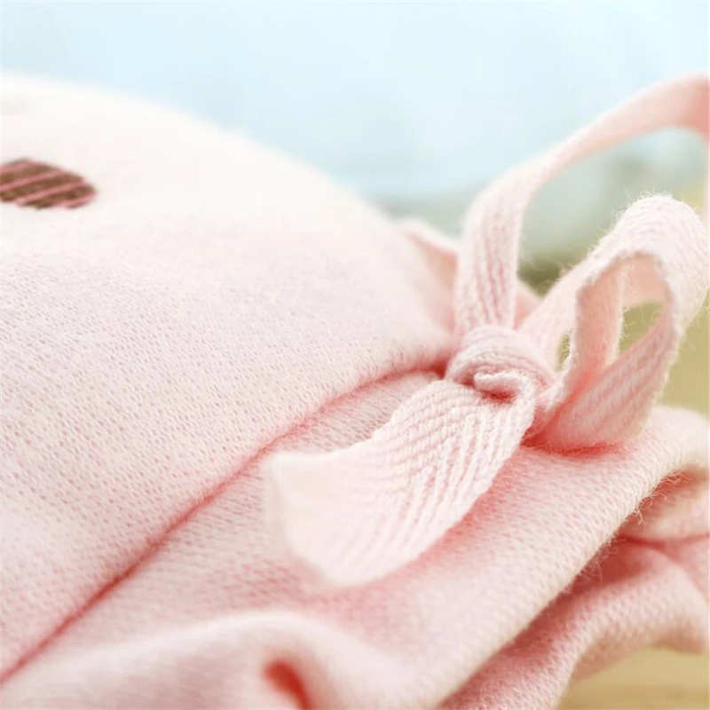 Хлопковые детские перчатки, удобные дышащие перчатки для новорожденных 0-30 месяцев, детские перчатки для новорожденных, Детская рукавица