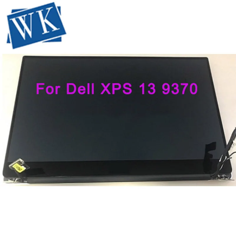 13," дюймовый сенсорный ЖК-экран для Dell XPS 13 9370 светодиодный сенсорный ЖК-экран полная сборка FHD UHD