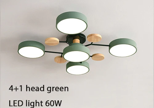 5 head green