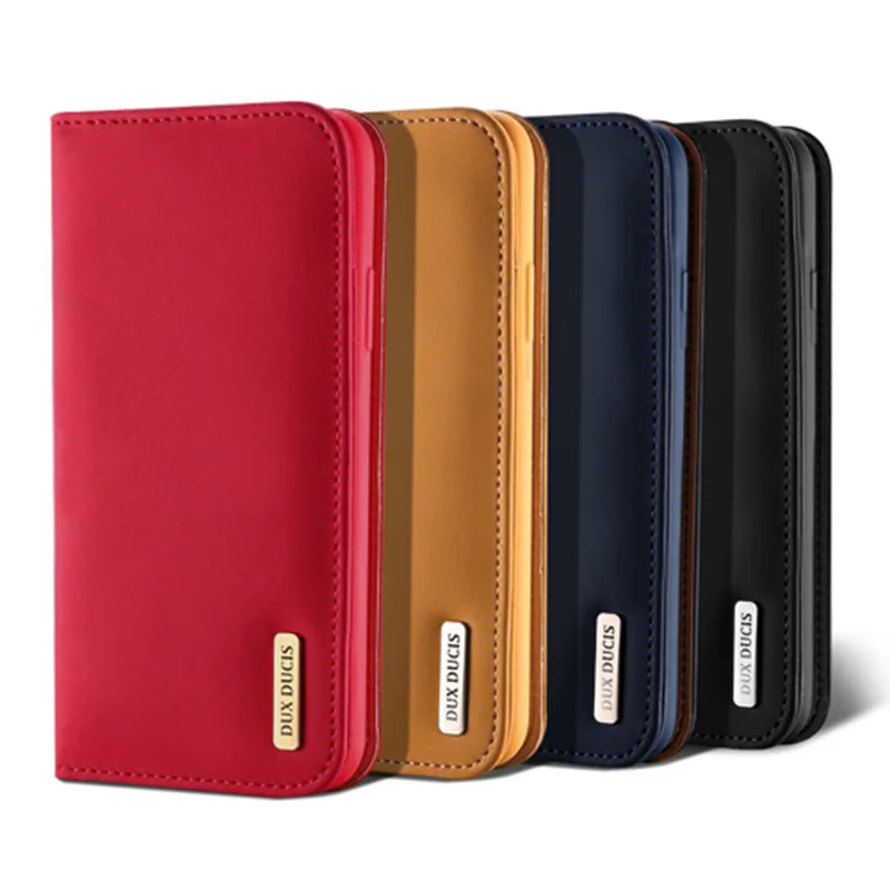 

Dux ducis SAMSUNG Note9 Phone Case Wallet-Leather Sheath for Clamshell Cell Phone Cross Border for Card Instert Back Case