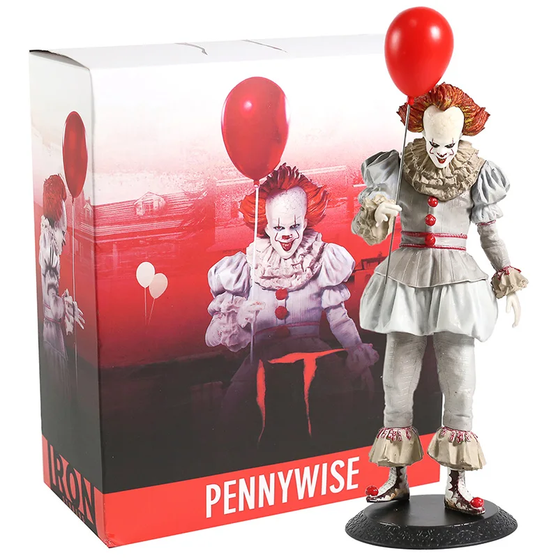 Новое издание Стивен Кинг's It Pennywise сменная голова ПВХ фигурка игрушка кукла рождественский подарок на день рождения