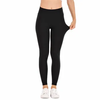 VISNXGI Casual Leggings Women Black Plus Size Elastic Leggings Women Fitness Sport Gym High Waist