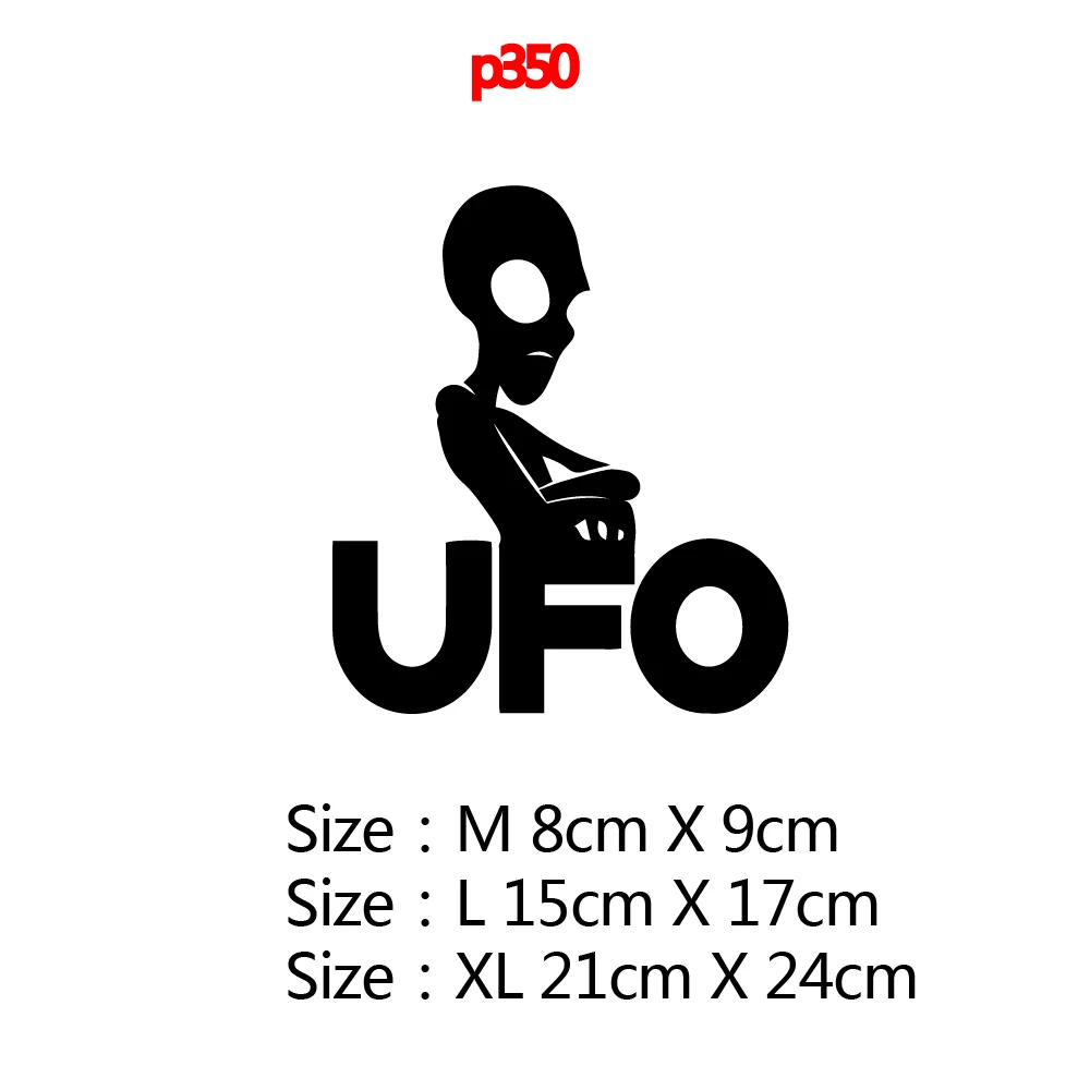 Funny UFO Surface laptop Skin Decal For laptop Sticker Pro Air Retina 11 12 13 15 Inch laptop Touchpad Skin decoration