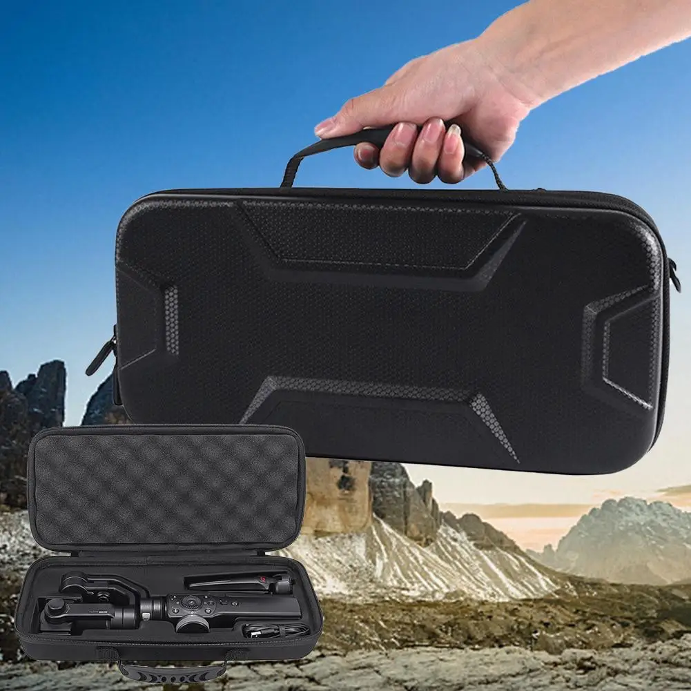 Для Zhiyun Smooth 4 сумка для хранения ручной для VLOG Triaxial Gimbal Стабилизатор сумка через плечо портативный защитный жесткий футляр чехол