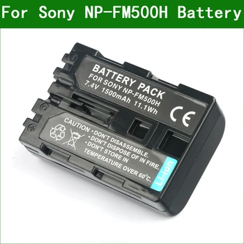 

LANFULANG NP-FM500H NP FM500H NP FM500H Battery Pack for Sony ILCA-77M2 ILCA-99M2 SLT-A57 SLT-A58 SLT-A65 SLT-A77 SLT-A99