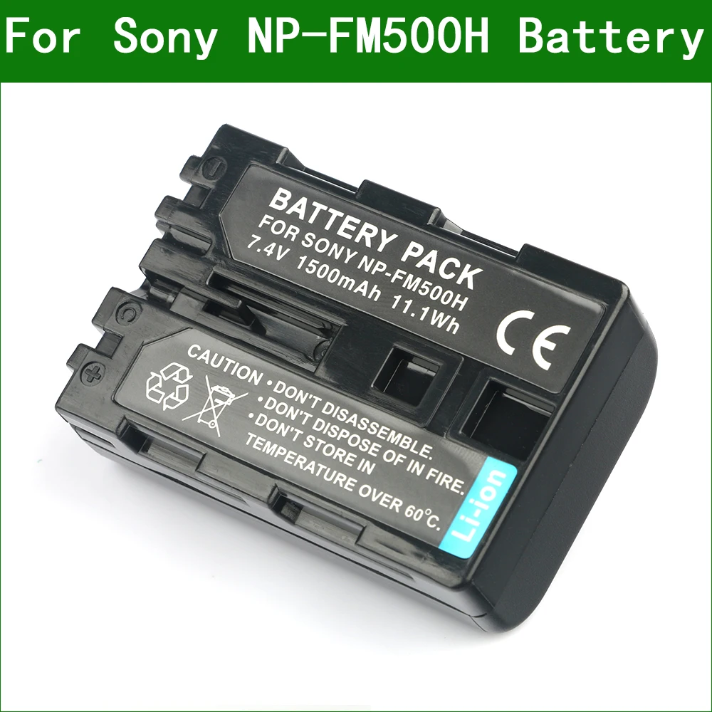 LANFULANG NP FM500H Батарея пакет для Sony ILCA 77M2 99M2 SLT A57 A58 A65 A77 A99|Цифровые аккумуляторы| |