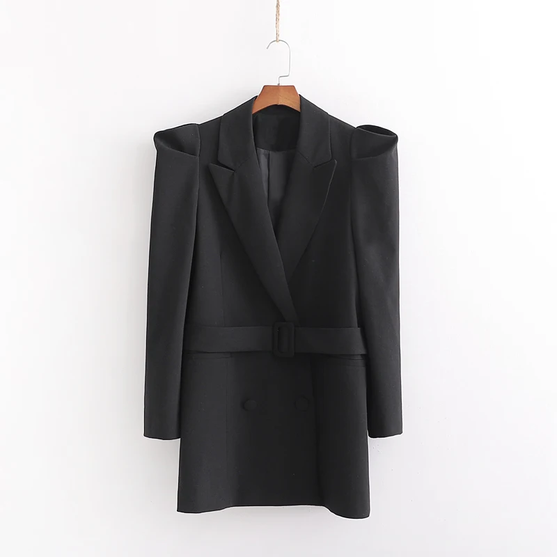 OMIKRON женский пиджак в деловом стиле Женская пушистая Элегантная куртка с длинными рукавами женский пиджак в офисном стиле официальные