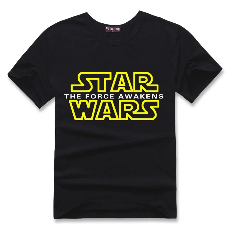 

Star Wars Short Sleeve T-shirt Star Wars Clothes Cartoon Casual Simple BB-8 Robot Large Size Short Sleeve