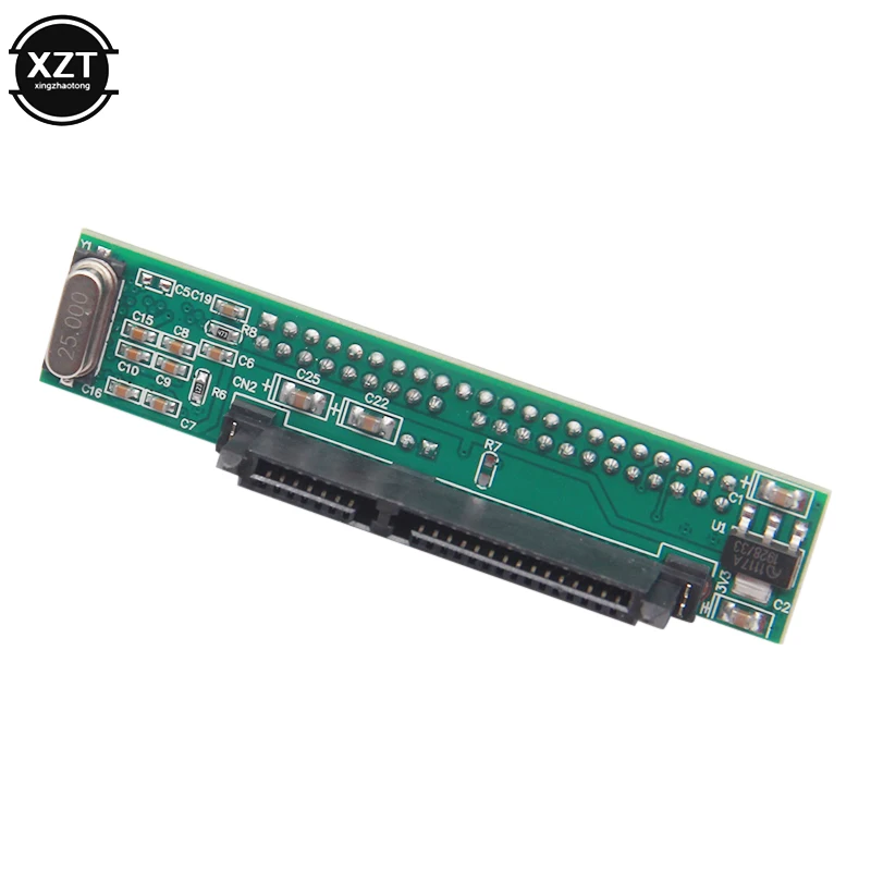 1 5 ГБ/сек. 44 Pin SATA 2 &quotFemale to IDE Male HDD Серийный конвертер адаптер для жесткого диска DVD