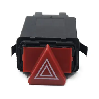 

Hazard Emergency Flasher Light Switch Dash Button 10 Pins Turn Signal Relay for Audi A6 S6 C5 4B0941509D Replacement Parts Z077