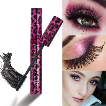 

YANQINA black mascara Thick curling lengthening eyelash extension waterproof long lasting 4D mascara YAN048