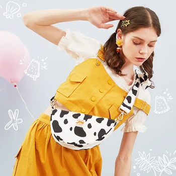 

Dumplings Bow Crossbody Bags For Women Cow Print Women Shoulder Bags Red Plaid Women's Messenger Bag Female Handbags 2020 Summer
