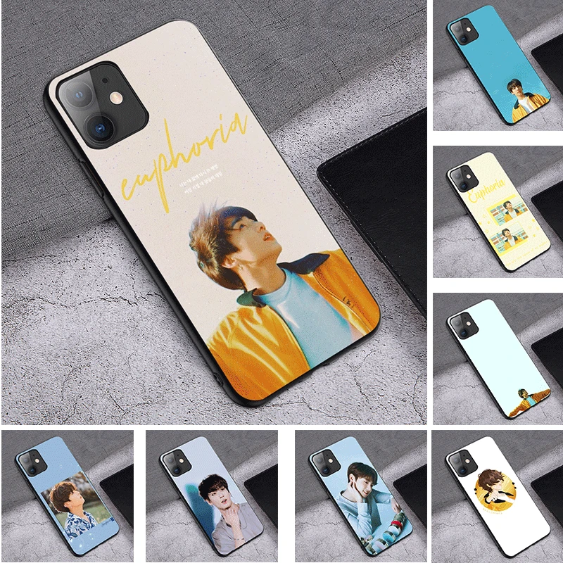 Euphoria Jungkook Bangtan мальчики ТПУ мобильный чехол для телефона iPhone 11 Pro X XR XS Max 6 6s 7 8 Plus 5 5S
